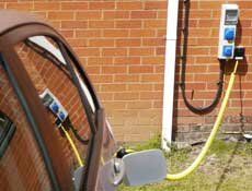 electric charging point electric vehicle cahrging points at all welsh road trips places to stay in mid wales